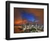 Panama City Skyline from the Punta Pacifica District.-Jon Hicks-Framed Photographic Print