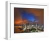 Panama City Skyline from the Punta Pacifica District.-Jon Hicks-Framed Photographic Print