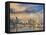 Panama City Skyline.-Jon Hicks-Framed Stretched Canvas