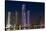 Panama City Skyline-michaelmill-Stretched Canvas