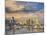 Panama City Skyline.-Jon Hicks-Mounted Photographic Print