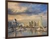 Panama City Skyline.-Jon Hicks-Framed Photographic Print