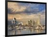 Panama City Skyline.-Jon Hicks-Framed Photographic Print