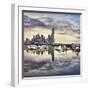 Panama City Skyline.-Jon Hicks-Framed Photographic Print