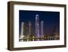 Panama City Skyline-michaelmill-Framed Photographic Print