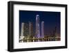 Panama City Skyline-michaelmill-Framed Photographic Print
