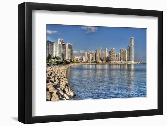 Panama City-michaelmill-Framed Photographic Print