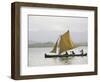 Panama, Comarca de Kuna Yala, San Blas Islands, Isla Tigre, Sailing Boat-Jane Sweeney-Framed Photographic Print