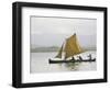 Panama, Comarca de Kuna Yala, San Blas Islands, Isla Tigre, Sailing Boat-Jane Sweeney-Framed Photographic Print