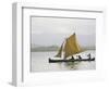 Panama, Comarca de Kuna Yala, San Blas Islands, Isla Tigre, Sailing Boat-Jane Sweeney-Framed Photographic Print