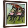 Panama Dancers, 1910-1911-Ernst Ludwig Kirchner-Framed Giclee Print