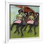 Panama Dancers, 1910-1911-Ernst Ludwig Kirchner-Framed Giclee Print