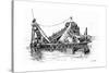 Panama Dredger 2 1889-Edward Whymper-Stretched Canvas