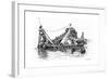 Panama Dredger 2 1889-Edward Whymper-Framed Giclee Print