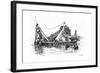 Panama Dredger 2 1889-Edward Whymper-Framed Giclee Print