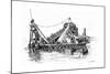 Panama Dredger 2 1889-Edward Whymper-Mounted Giclee Print