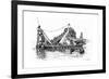 Panama Dredger 2 1889-Edward Whymper-Framed Giclee Print