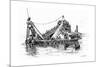 Panama Dredger 2 1889-Edward Whymper-Mounted Giclee Print