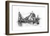 Panama Dredger 2 1889-Edward Whymper-Framed Giclee Print