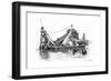 Panama Dredger 2 1889-Edward Whymper-Framed Giclee Print