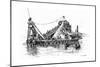 Panama Dredger 2 1889-Edward Whymper-Mounted Giclee Print