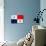 Panama Flag Design with Wood Patterning - Flags of the World Series-Philippe Hugonnard-Art Print displayed on a wall