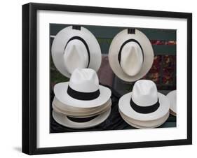 Panama Hats, Panama City, Panama, Central America-Wendy Connett-Framed Photographic Print