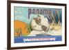 Panama, Key of Two Oceans-null-Framed Premium Giclee Print