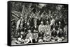 Panama. Members of the Study Committee-null-Framed Stretched Canvas