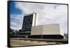 Panama National Assembly Building-Halstead-Framed Stretched Canvas