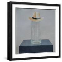 Panama on a Glass Jar-Lincoln Seligman-Framed Giclee Print