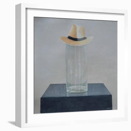 Panama on a Glass Jar-Lincoln Seligman-Framed Giclee Print