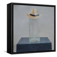 Panama on a Glass Jar-Lincoln Seligman-Framed Stretched Canvas