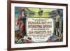 Panama Pacific International Expo Advertisement - San Francisco, CA-Lantern Press-Framed Art Print
