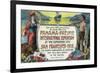 Panama Pacific International Expo Advertisement - San Francisco, CA-Lantern Press-Framed Art Print