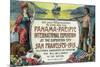 Panama Pacific International Expo Advertisement - San Francisco, CA-Lantern Press-Mounted Art Print