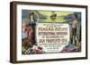 Panama Pacific International Expo Advertisement - San Francisco, CA-Lantern Press-Framed Art Print