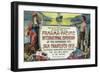 Panama Pacific International Expo Advertisement - San Francisco, CA-Lantern Press-Framed Art Print