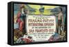 Panama Pacific International Expo Advertisement - San Francisco, CA-Lantern Press-Framed Stretched Canvas