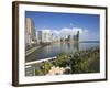 Panama, Panama City, Avenue Balboa and Punta Paitilla-Jane Sweeney-Framed Photographic Print