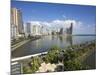 Panama, Panama City, Avenue Balboa and Punta Paitilla-Jane Sweeney-Mounted Photographic Print