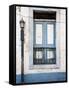 Panama, Panama City, Casco Viejo, Lamp-Post by Blue Window-Jane Sweeney-Framed Stretched Canvas