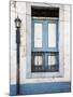 Panama, Panama City, Casco Viejo, Lamp-Post by Blue Window-Jane Sweeney-Mounted Photographic Print