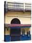 Panama, Panama City, House in Casco Viejo-Jane Sweeney-Stretched Canvas