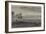 Panama Port-Eduard Hildebrandt-Framed Giclee Print