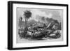 Panama Railroad-- Awful Accident near Gutun Bridge, Nine Miles from Aspinwall-null-Framed Giclee Print