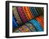 Panama, San Blas Islands, beaded bracelets for sale.-Merrill Images-Framed Photographic Print