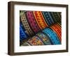 Panama, San Blas Islands, beaded bracelets for sale.-Merrill Images-Framed Photographic Print