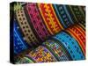 Panama, San Blas Islands, beaded bracelets for sale.-Merrill Images-Stretched Canvas