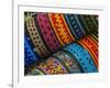 Panama, San Blas Islands, beaded bracelets for sale.-Merrill Images-Framed Photographic Print